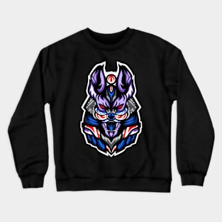 Anubis warrior head Crewneck Sweatshirt